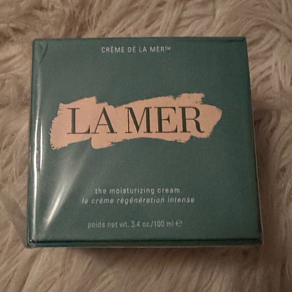 La Mer Moisturizing Cream 3.4 0z